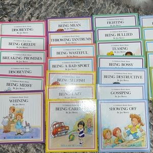 Help Me Be Good book lot